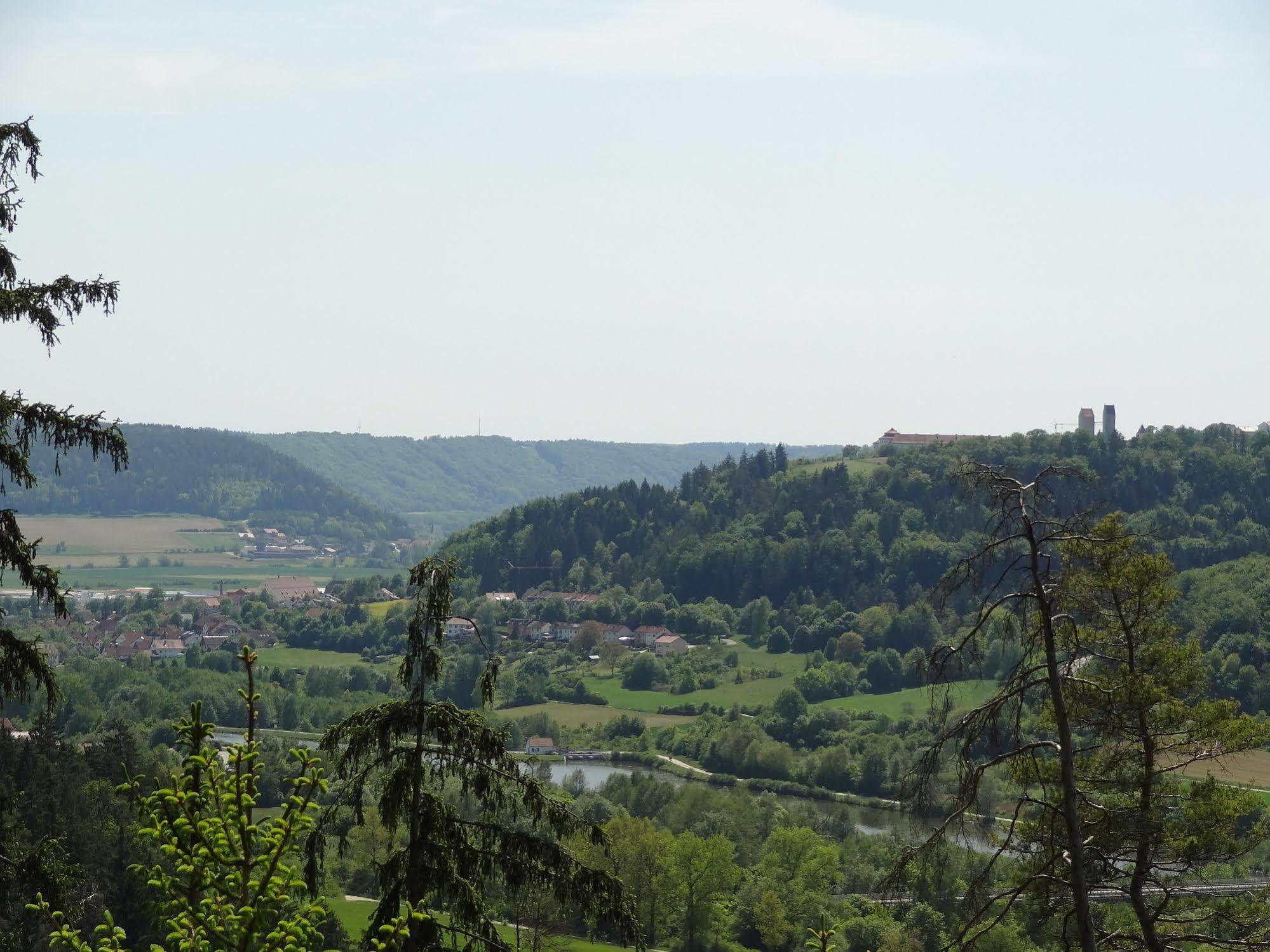 Donauer Im Altmuehltal - Ferienwohnungen Biberbach  Dış mekan fotoğraf