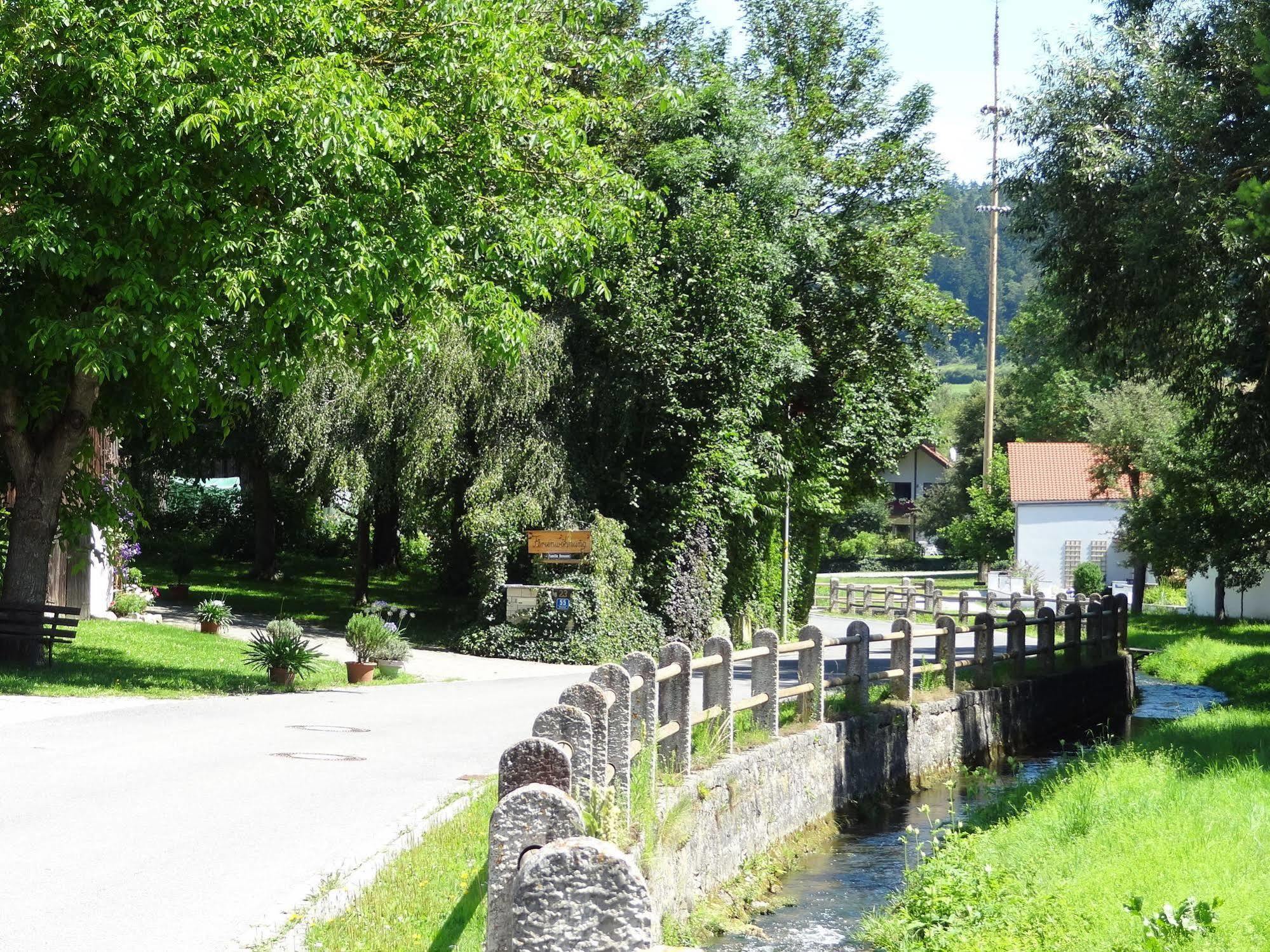 Donauer Im Altmuehltal - Ferienwohnungen Biberbach  Dış mekan fotoğraf