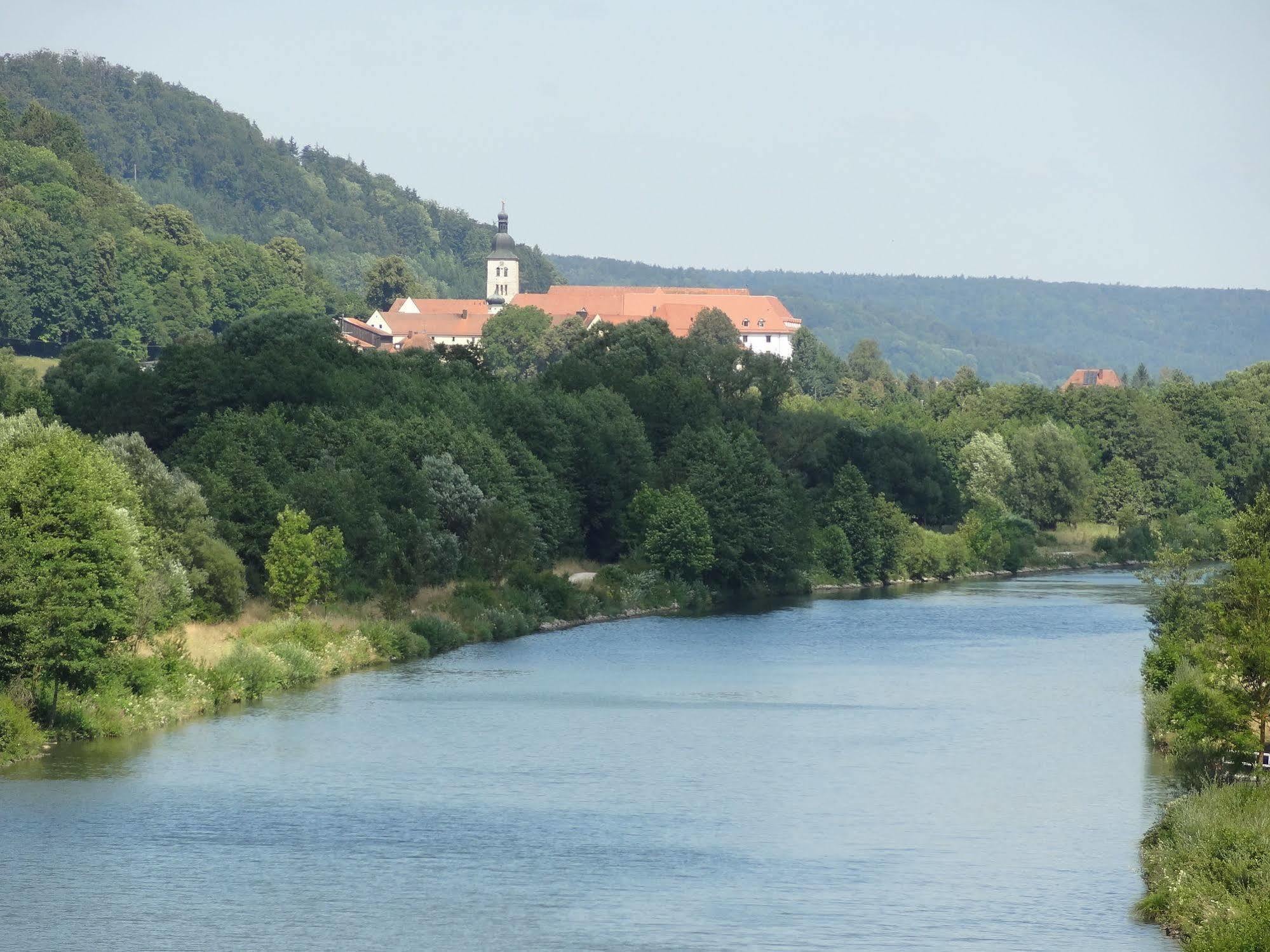 Donauer Im Altmuehltal - Ferienwohnungen Biberbach  Dış mekan fotoğraf